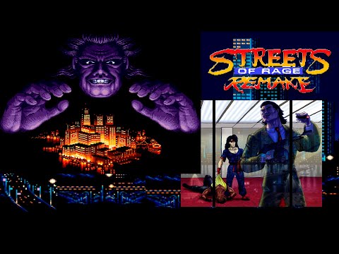 Видео: РЕТРО КЛАДОВКА! Прохождение - Streets Of Rage Remake ► Mr. X ► PC