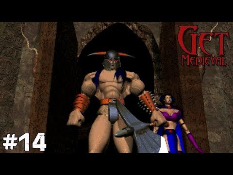 Видео: ЖОПОРВУЩИЙ ФИНАЛ ➤ Get Medieval (Прохождение) #14