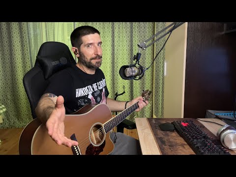 Видео: Субботний ГИТАРНЫЙ СТРИМ! Поём и общаемся. Читаю 100% чата!