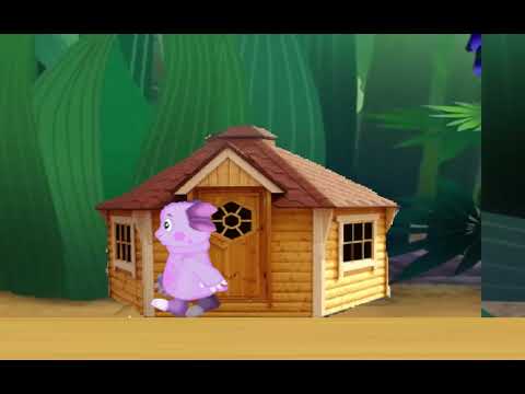 Видео: Прохождение Лунтик X Кошмарное Путешествие (обновлённый) #2