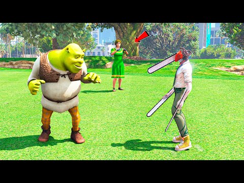 Видео: ШРЕК ПЕН БЕНЗОПИЛА ҚЫЗ ҮШІН БӘРІНЕ БАРАДЫ (GTA V)