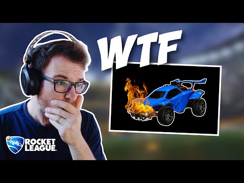 Видео: Я просил вас прислать мне ваши лучшие таланты из Rocket League, но не ожидал этого...