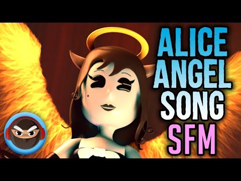 Видео: [SFM] ПЕСНЯ АНГЕЛА АЛИСЫ "Angel of the Stage"  (Песня по игре БЕНДИ И ЧЕРНИЛЬНАЯ МАШИНА)