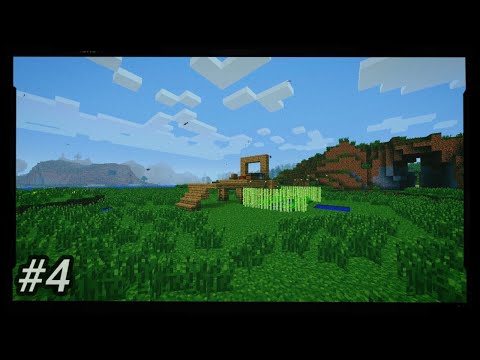 Видео: [Minecraft 1.0] - #4 - Осушение Озера Для Дома