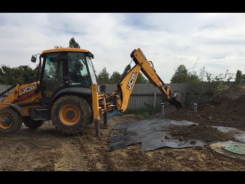 Видео: Строительство септика на глине 👍  Особенности