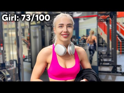 Видео: Я пригласил на свидание 100 девушек из спортзала.