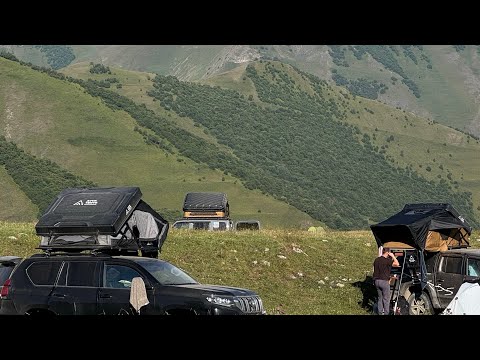 Видео: Обзор автомобильной палатки на крышу AVVA tents Stealth ps165