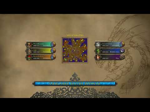 Видео: Warcraft III 3 на 3 Альянсом [4k]