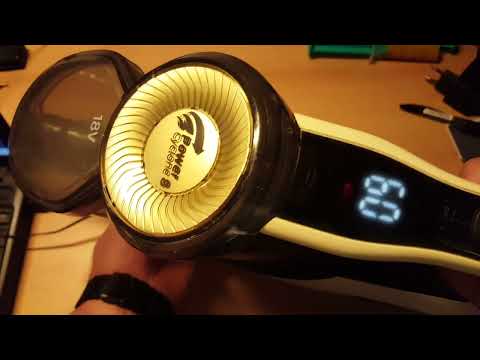 Видео: Ремонт аккумуляторного пылесоса Philips Power Cyclone / philips power cyclone 8 akku tauschen