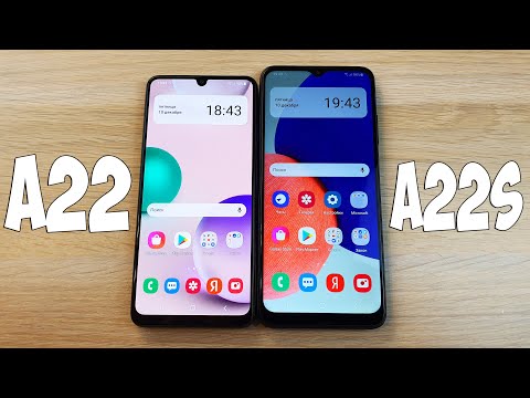 Видео: SAMSUNG GALAXY A22 VS GALAXY A22S 5G - КАКОЙ ВЫБРАТЬ? ВСЕ НЕ ТАК ПРОСТО!