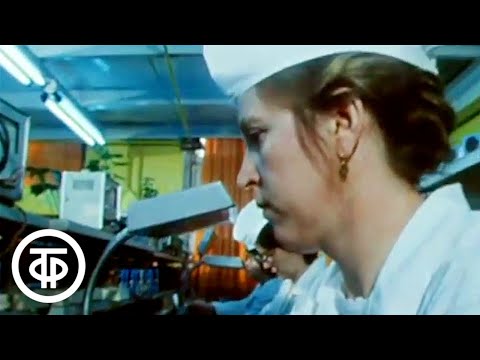 Видео: Новинки Бердского радиозавода. Время. Эфир 25 декабря 1985