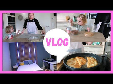 Видео: VLOG🇩🇪: готовим перловку с мясом и чебуреки/ подсветка готова/ погода радует💃☀️