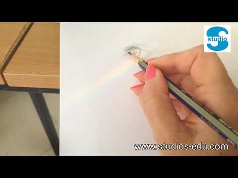 Видео: Как се рисува око и лице - уроци по рисуване от Студио S