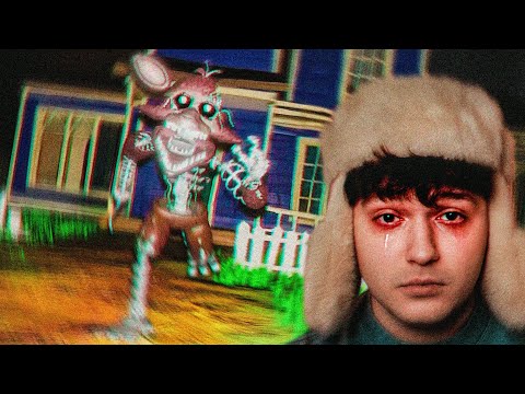 Видео: ФНАФ ТЕПЕРЬ В ПРИВЕТ СОСЕД!