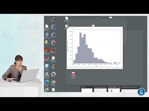 Видео: 1.8.  Примеры расчета описательных статистик в Gretl.