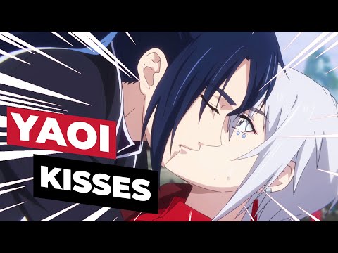 Видео: YAOI KISS MOMENTS #12 || ЯОЙ ПОЦЕЛУИ В АНИМЕ