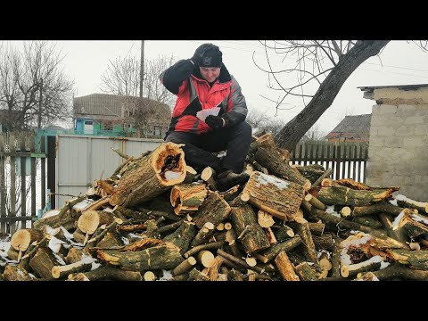 Видео: За три дні з донькою 15 тисяч на дровах, зробили машину...