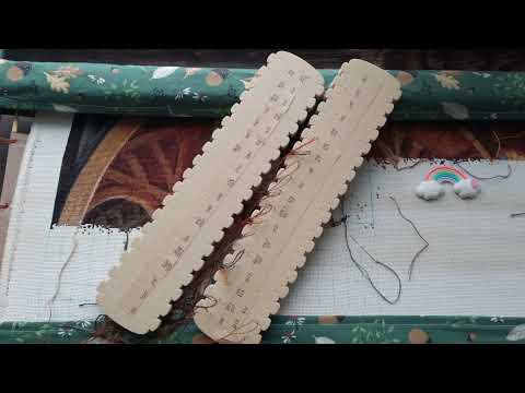 Видео: 13. Мой способ работы с  многоцветками. Как вышивать одиночки быстро и просто😉.