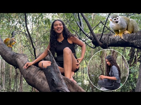 Видео: РЫБАЛКА В ИГАРАПЕ-ДО-АМОР НА АМАЗОНСКИХ ОСТРОВАХ - РЫБАЛКА В МАЛХАДЕЙРЕ