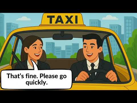 Видео: Изучайте английский с помощью Taxi Conversations — практика разговорного английского для начинающ...