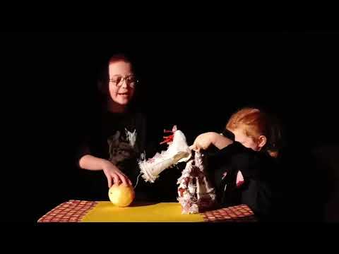 Видео: Сказка  "Колобок"