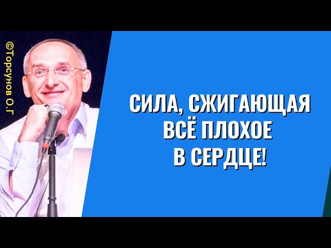Видео: Сила, сжигающая всё плохое в сердце! Торсунов лекции