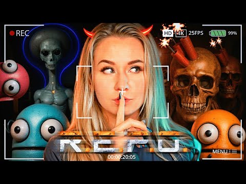 Видео: САМЫЕ БЕСЯЧИЕ МОНСТРЫ В РЕПО // R.E.P.O.