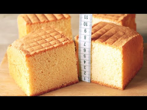 Видео: НЕ ОПАДАЕТ НА УТРО! Всегда УДАЧНЫЙ БИСКВИТ для ТОРТА и просто к ЧАЮ!