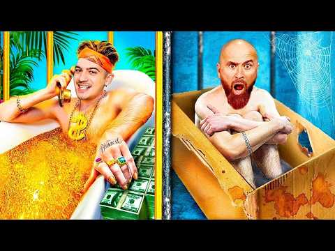 Видео: БОГАТАЯ ТЮРЬМА VS ДЕШЁВАЯ ТЮРЬМА