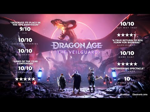 Видео: БЕССМЕРТНЫЙ маг l INVULNERABLE mage Dragon Age  The Veilguard