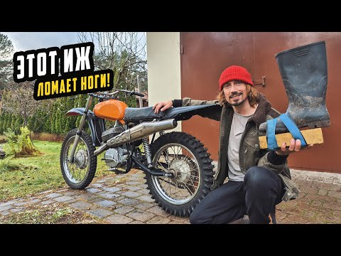 Видео: Купил Мечту - Мощный ИЖ Планета Спорт К15 Кросс