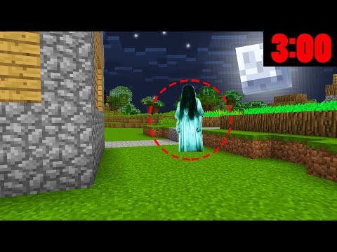Видео: ТҮНГІ 3:00 ДЕ МАЙНКРАФТ ОЙНАМА ПРИЗРАК ЖҮРЕДІ қазақша майнкрафт казакша айсеи