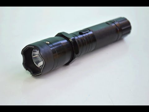 Видео: Ремонт и модернизация китайского фонарика-шокера.⚡⚡