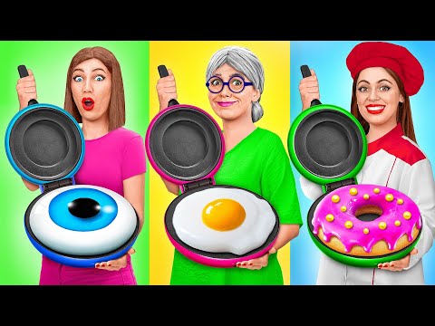 Видео: Кулинарный Челлендж: Я против Бабушки | Смешные моменты от Multi DO Challenge