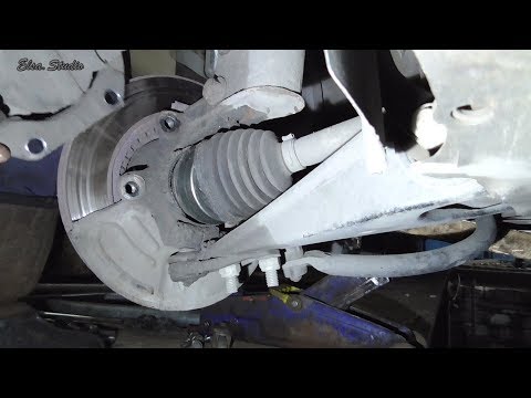 Видео: Замена наружной гранаты Renault Kangoo