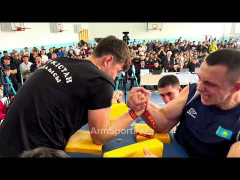 Видео: Armwrestling Қазақстан Чемпионаты 2024 г Тараз