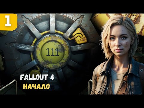 Видео: Выжить после конца света | Fallout 4| Первое прохождение