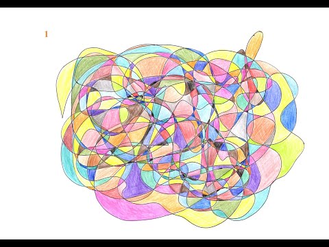 Видео: Почему стоит рисовать 21 цикл фрактального рисунка и что это такое. Первый диагностический рисунок.