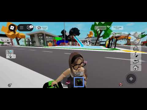 Видео: Моя жизнь в брукхейвен РП 🧼💗💋