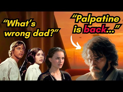 Видео: Что, если бы семья Скайуокеров столкнулась с возвращением Палпатина