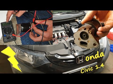 Видео: Электронный клапан EGR - Honda Civic 1.4 2014 года выпуска - Проверьте его перед заменой