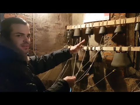 Видео: Зазвонные (от одного и более). Техника игры на зазвонных колоколах. Звонарь Кирилл Костыренко