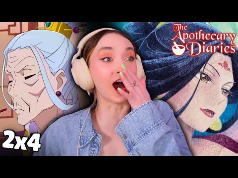 Видео: БАБУШКА, ЧТО?! | Зеркала | Дневники аптекаря, 2 сезон | Эпизод 4 РЕАКЦИЯ И ОБСУЖДЕНИЕ