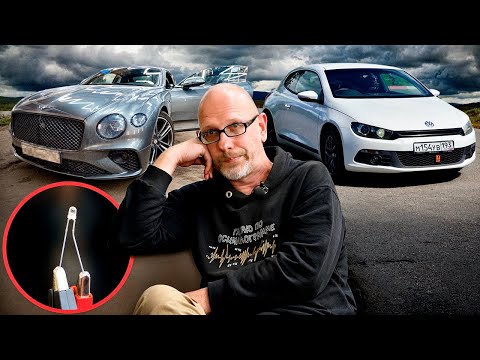 Видео: Олег оживляет Bentley и Scirocco. Заговор светодиодов:)