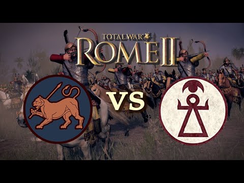 Видео: Киммерия против Карфагена Total War Rome 2