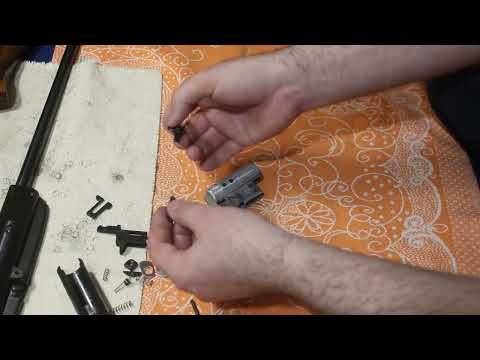 Видео: BORNER XS25 | РАБОТА СПУСКОВОГО МЕХАНИЗМА