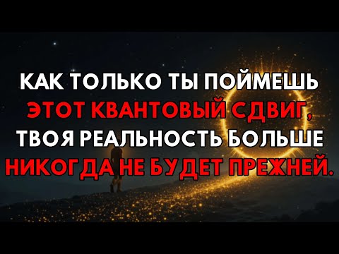 Видео: Квантовый Сдвиг: Ты Не Поверишь, Как Это Изменит Всю Твою Реальность!