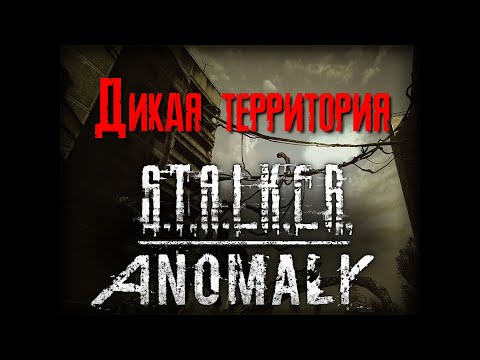 Видео: S.T.A.L.K.E.R. Anomaly 1.5.2 Дикая территория [2К]✅