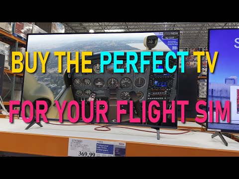 Видео: Как купить ИДЕАЛЬНЫЕ телевизоры для вашего авиасимулятора