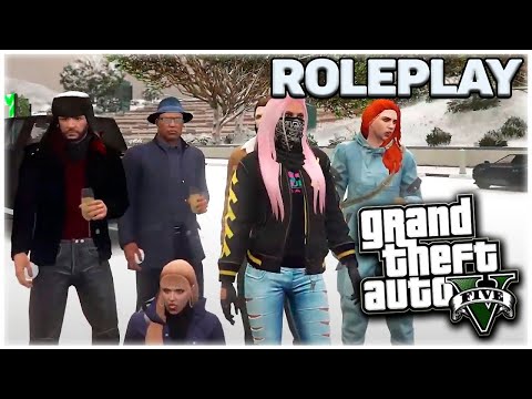 Видео: Рождество / 17 серия / GTA 5 Amazing FreeRP